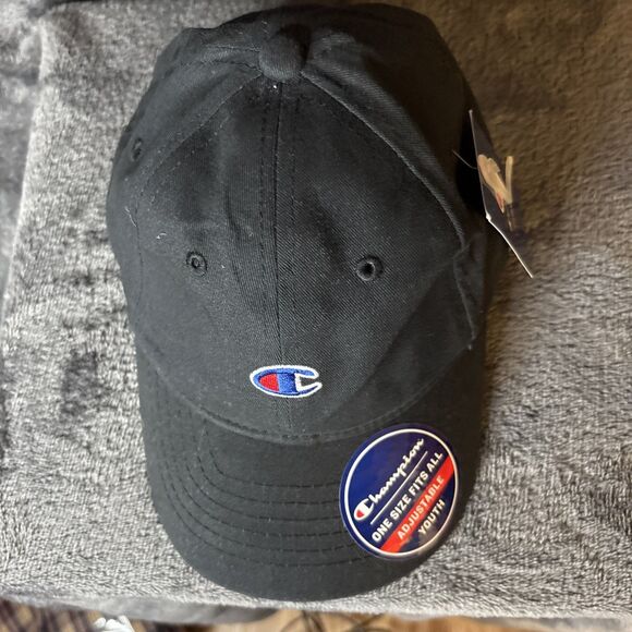 Champion Youth Adjustable Hat One Size NEW WITH TAGS - Picture 8 of 9